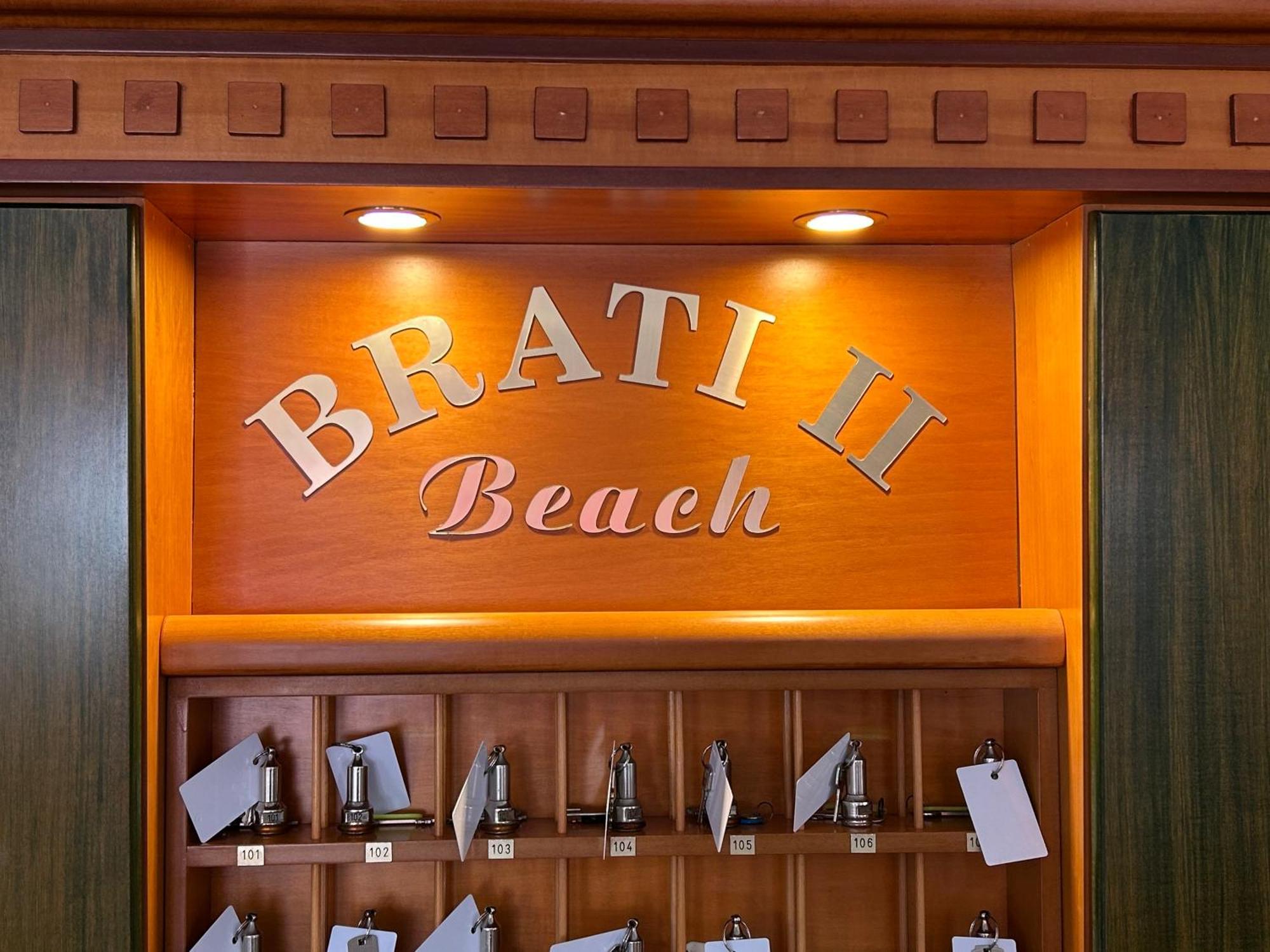 Brati II Beach Hotel Arkoudi Exterior foto