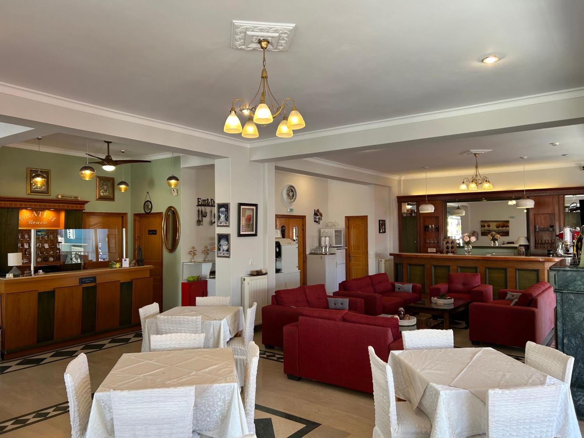 Brati II Beach Hotel Arkoudi Exterior foto